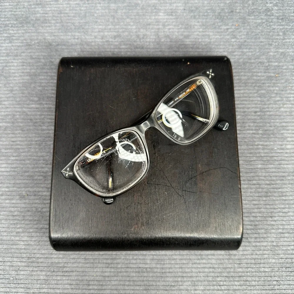 Liu Jo LJ2607 216 Tortoise Shell Square Eyeglasses Frames 52-16-135 Y2k